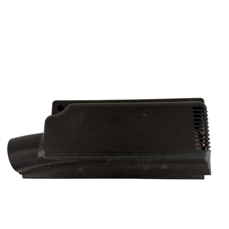 Plastkåpa golv vänster sida